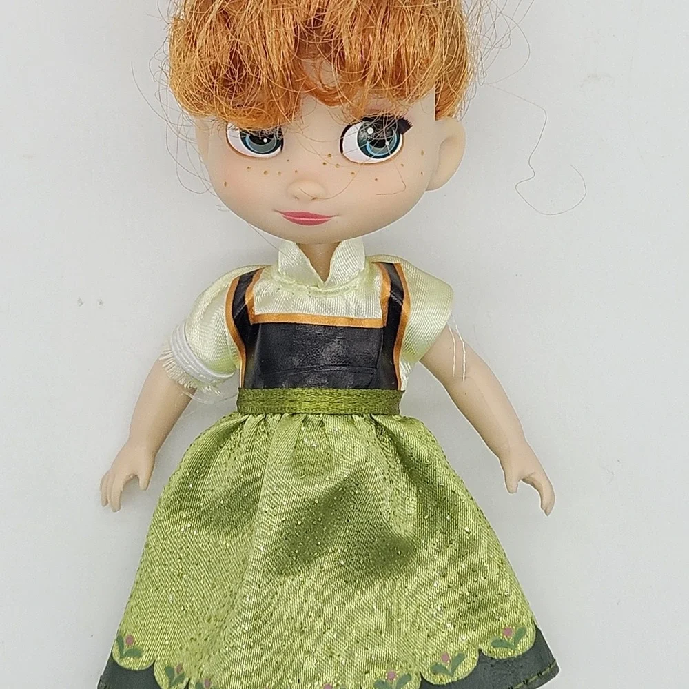 Disney Frozen Princess Anna Toddler Small Doll 4.5